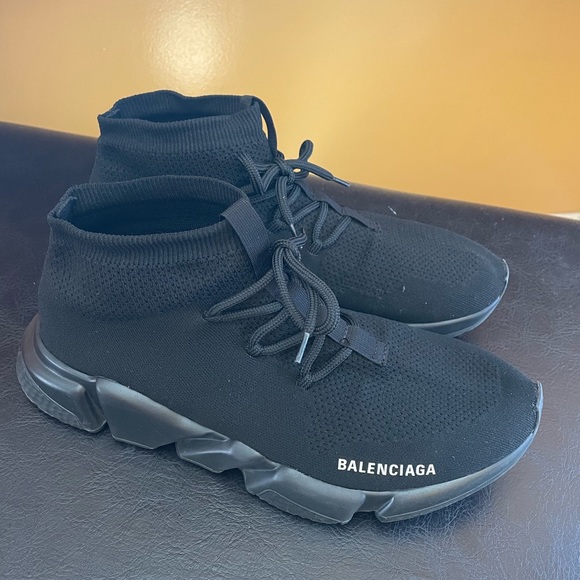 Balenciaga speed lace up sneakers - Picture 4 of 5